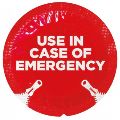 Prezervative Use In Case of Emergency! EXS, 100 buc. foto