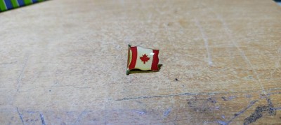 Insigna Canada foto