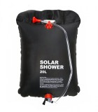 Cumpara ieftin Dus solar pentru camping, 20L, 39 x 60 cm, furtun de 70 cm, negru