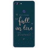 Husa silicon pentru Huawei Y9 2018, Fall In Love