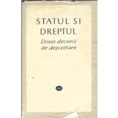 Statul si dreptul. Doua decenii de dezvoltare