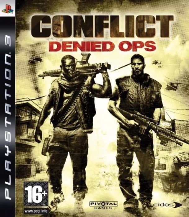 Joc PS3 Conflict Denied Ops