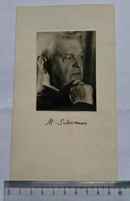 Mihail Sadoveanu foto