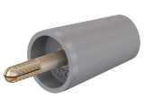 Adaptor Banană 4mm 32A Gri