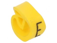 Markere Marcaj Galben PVC 4-10mm