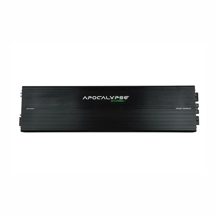 Amplificator Auto Deaf Bonce Apocalypse ASA-8000.1, monobloc, 8000W