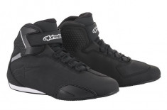 Ghete Alpinestars Sektor culoarea Negru marimea 44 Cod Produs: MX_NEW 25155181011AU foto