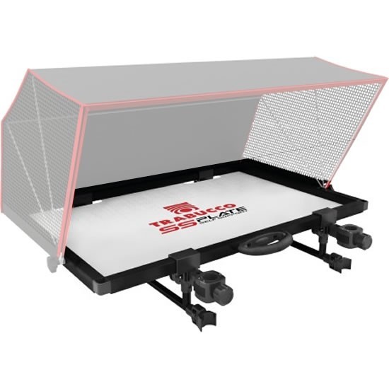 Tava Laterala TRABUCCO SS cu Suport 85 XXL, 86x55cm