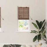 vidaXL Jaluzele și Rulouri pentru Fereastră Maro 60 x 160 cm Bambus
