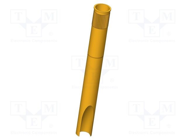 Soclu ac testare INGUN KS-113 aurit 27mm lipite