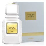 Ajmal, Violet Musc, Apă de parfum, Bărbați, 100 ml