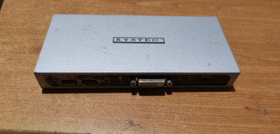 KVM-Switch Xystec PX-3689-675 USB-DVI-Audio #A2317 foto