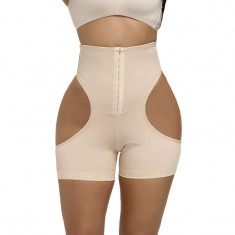 Chiloti modelatori Lily - push-up & corset - Bej - Bej, M-L