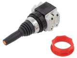 Comutator joystick 30mm IP65, poziţie stabilă 1 - EAO