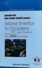 Istoria tinerilor in Occident, volumul 2. Perioada contemporana - 2001 - Giovanni Levi (W80) foto