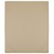 vidaXL Cearșaf de pat cu elastic, gri taupe, 180x200 cm, bumbac 136228