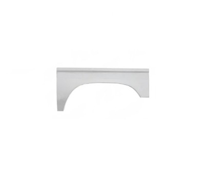 Segment reparatie aripa spate Fiat Scudo (220), 01.1995-02.2007, montare spate, stanga, galvanizat, RapidAuto foto