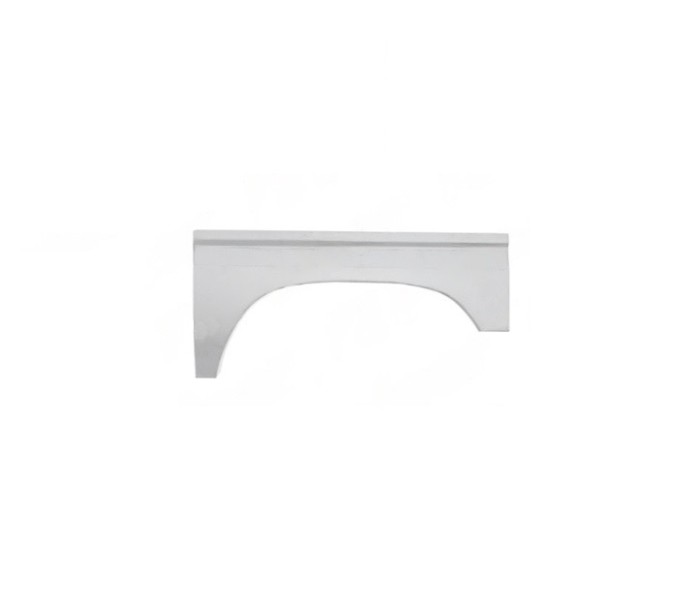 Segment reparatie aripa spate Fiat Scudo (220), 01.1995-02.2007, montare spate, stanga, galvanizat, RapidAuto