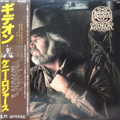 Vinil "Japan Press" Kenny Rogers – Gideon (VG+)