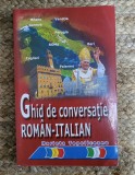 GHID DE CONVERSATIE ROMAN -ITALIAN .HARIETA TOPOLICEANU