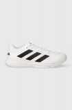 Adidas Performance pantofi de antrenament Court Team Bounce 2.0 culoarea alb HR1239