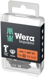 Bit 855/1 IMP, PZ2x25mm, Wera 05057621001 HardWork ToolsRange