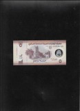 Emiratele Arabe Unite 5 dirhams 2022 seria01593671 unc