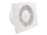 Ventilator: AC axial 230VAC &Oslash;118mm 150m3/h 46dBA glisare IPX4