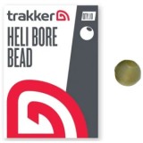 Bile Cauciuc Trakker Heli Bore Bead, 10buc/plic
