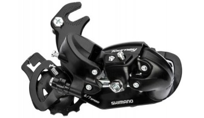 Schimbator spate Shimano Tourney ARDTY300B Tourney 6/7 Viteze, prindere pe ax Ultimate FactoryBikes foto