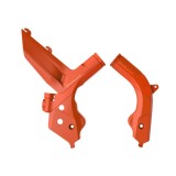 Set protectii cadru KTM SX SX-F 19- 22; KTM EXC EXC-F 20- 23 Polisport 8472900002