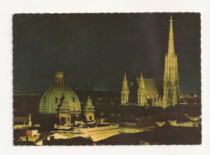 AT2 -Carte Postala-AUSTRIA- Stephandom, circulata