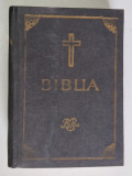 BIBLIA SAU SFANTA SCRIPTURA , 1988 * LIPSA FRAGMENT DIN PAGINA DE TITLU