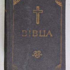 BIBLIA SAU SFANTA SCRIPTURA , 1988