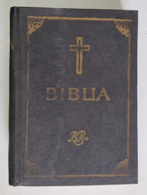 BIBLIA SAU SFANTA SCRIPTURA , 1988 foto