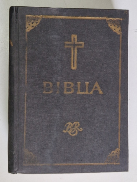 BIBLIA SAU SFANTA SCRIPTURA , 1988