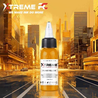 Tusuri Color XTREME 30ml - Funky Yellow foto