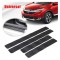 Set 4 bucati protectie Praguri Carbon 3D Universal culoare neagra