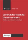 Carte Drept Contracte Clauze Neuzuale Paperback Brosat - Hamangiu