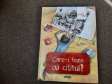 Liviu Papadima (coordonator), Care-i faza cu cititul?, CARTONATA ARE SUBLINIERI