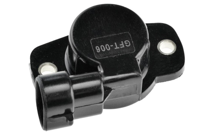 Senzor pozitie clapeta acceleratie Fiat Bravo 1.6 1995-, Dacia Duster 1.6 2010-, Logan 1.6 2006-, Renault Clio 2 1.4, 1.6 1998-, Laguna 2 2.0ide 2001