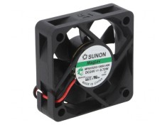 Ventilator Axial 24V 50x50x15mm 21.97m3/h 29dBA