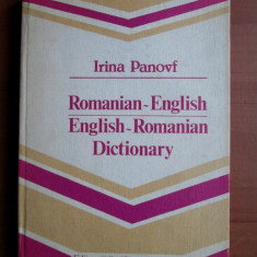 Romanian-English, English-Romanian dictionary - Irina Panovf