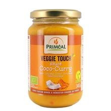 Sos cu Curry si Cocos Bio Veggie Touch 345gr Primeal Cod: 3380380084027 foto