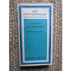 Galaxia Gutenberg - Marshall McLuhan