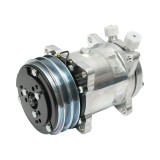 Compresor clima 12V pentru Fiat, Same, Renault, Laverda cod OEM 5116929, 322406400, 7700267326, 7700004557, 2508799C91