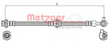 Conducta / cablu frana NISSAN X-TRAIL (T30) (2001 - 2013) METZGER 4110132