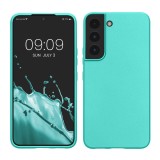 Husa Kwmobile pentru Samsung Galaxy S22, Verde, Silicon, KWM000014GS018C, Carcasa