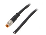Cablu de Conectare M8 4 PIN 2m 50VAC 4A