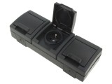 Conector alimentare AC 2P+PE 250VAC 16A IP55 pentru perete